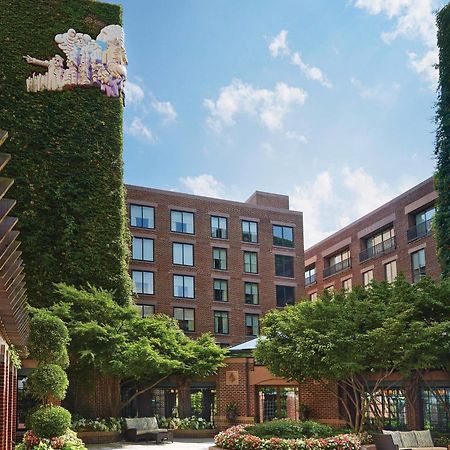 Four Seasons Washington Dc Hotel Bagian luar foto