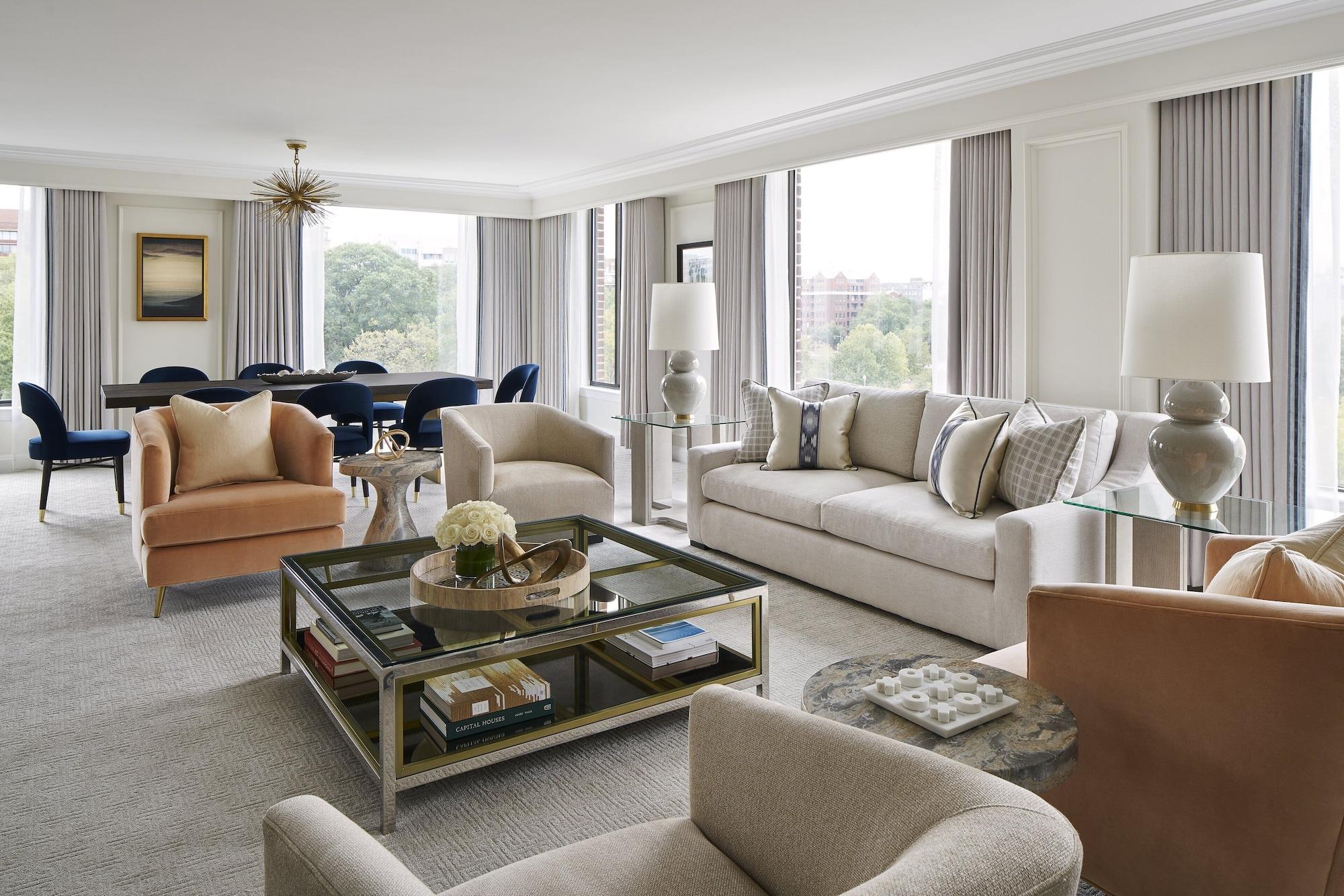 Four Seasons Washington Dc Hotel Bagian luar foto