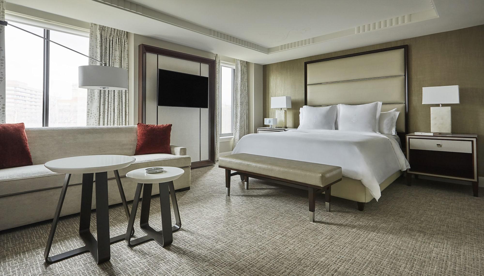 Four Seasons Washington Dc Hotel Bagian luar foto