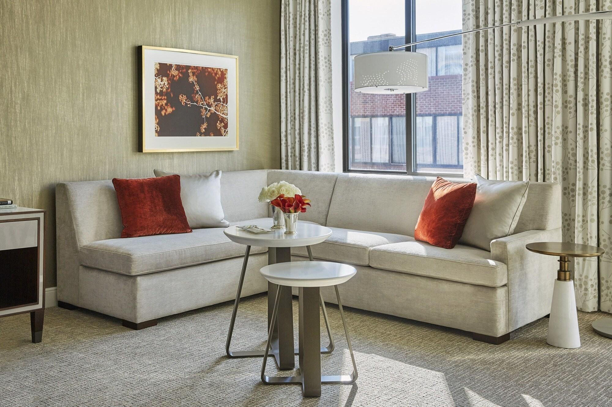 Four Seasons Washington Dc Hotel Bagian luar foto