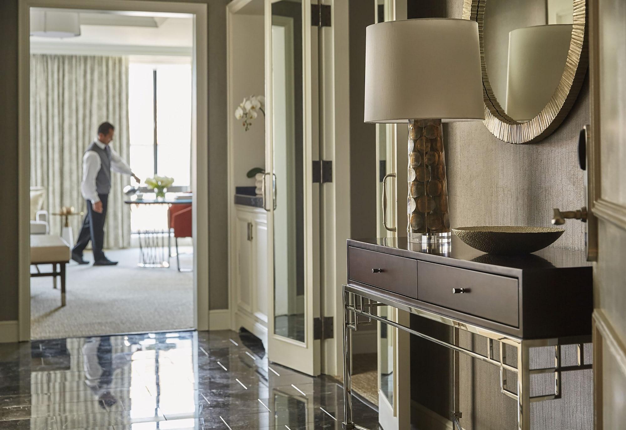 Four Seasons Washington Dc Hotel Bagian luar foto
