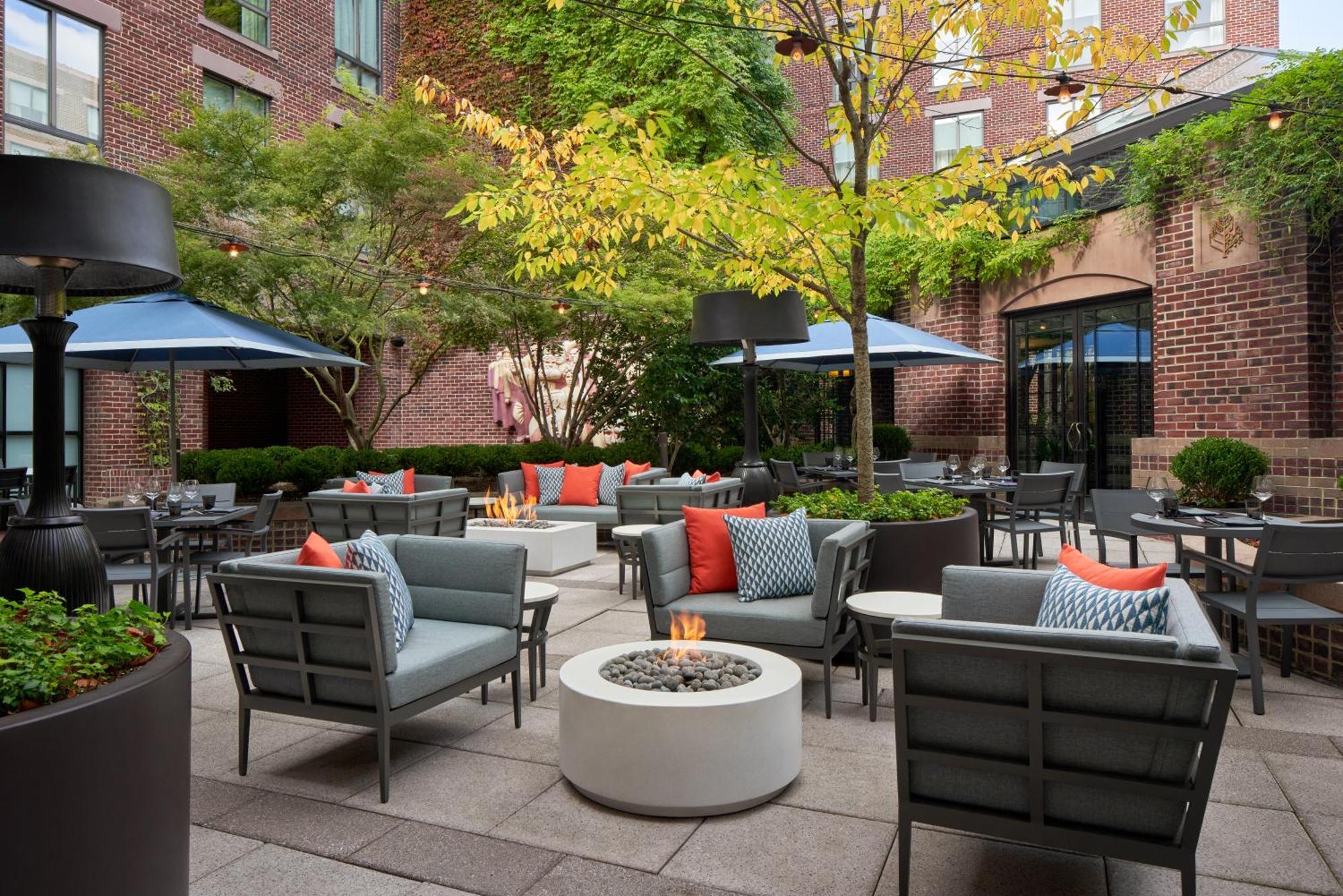 Four Seasons Washington Dc Hotel Bagian luar foto