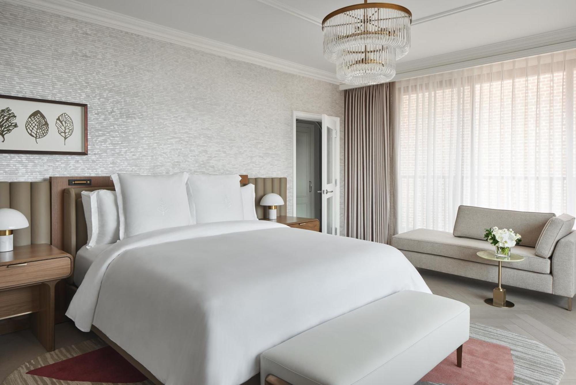 Four Seasons Washington Dc Hotel Bagian luar foto