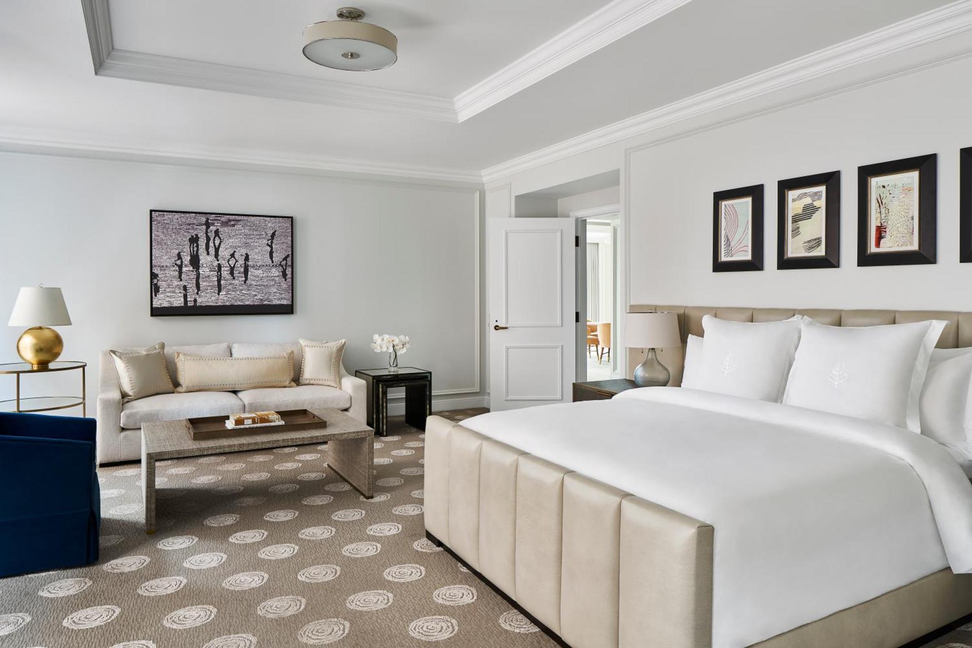 Four Seasons Washington Dc Hotel Bagian luar foto