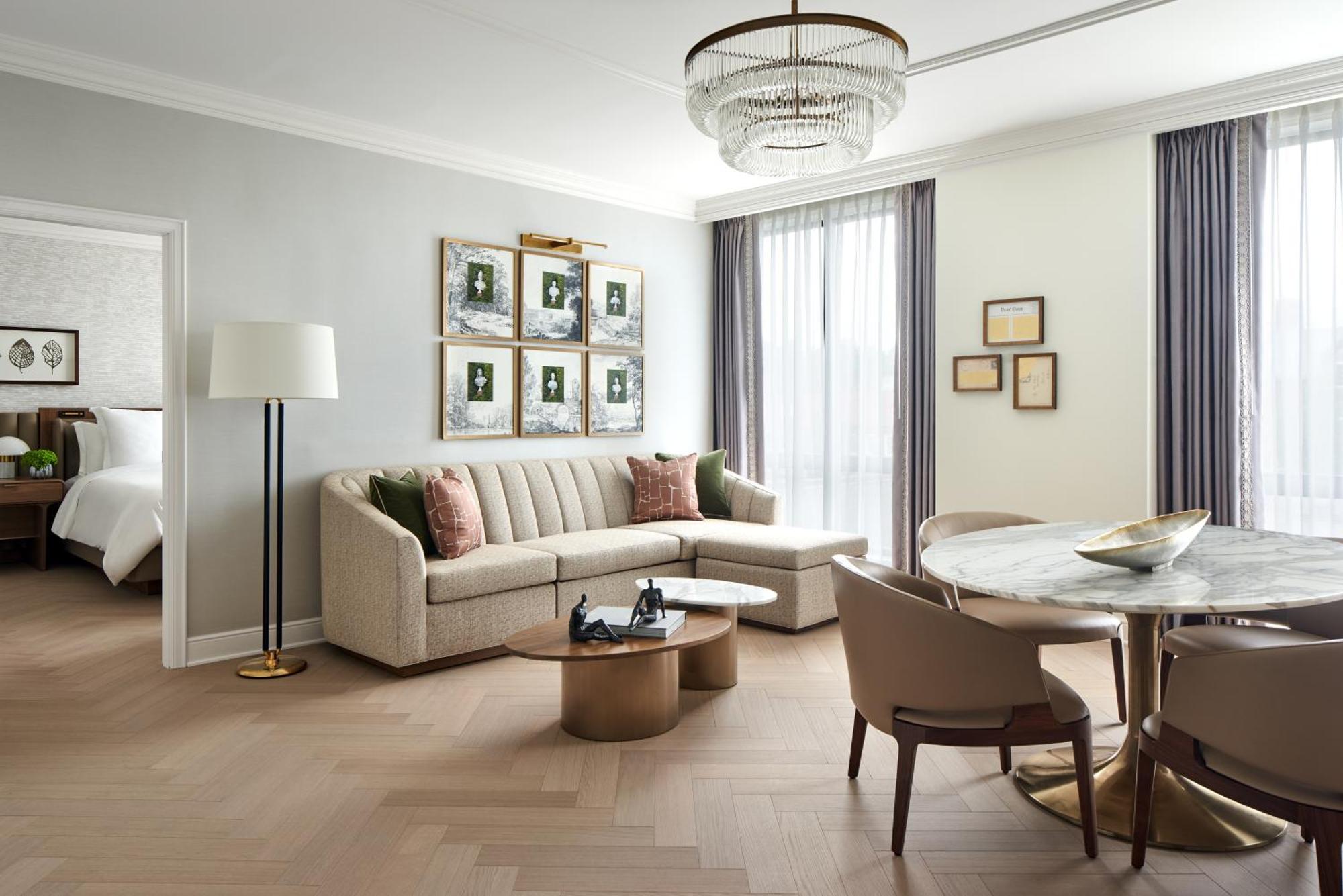 Four Seasons Washington Dc Hotel Bagian luar foto