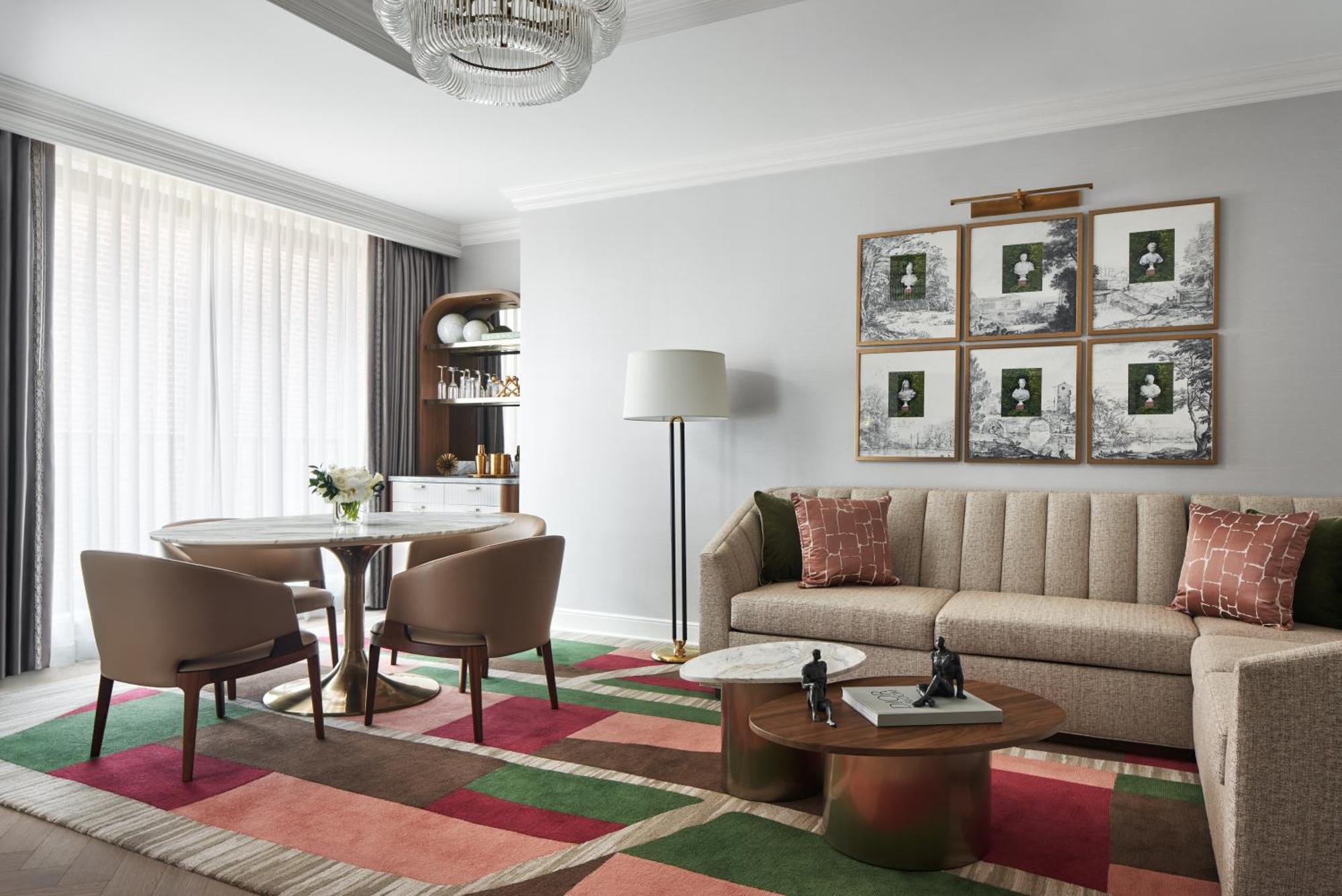 Four Seasons Washington Dc Hotel Bagian luar foto