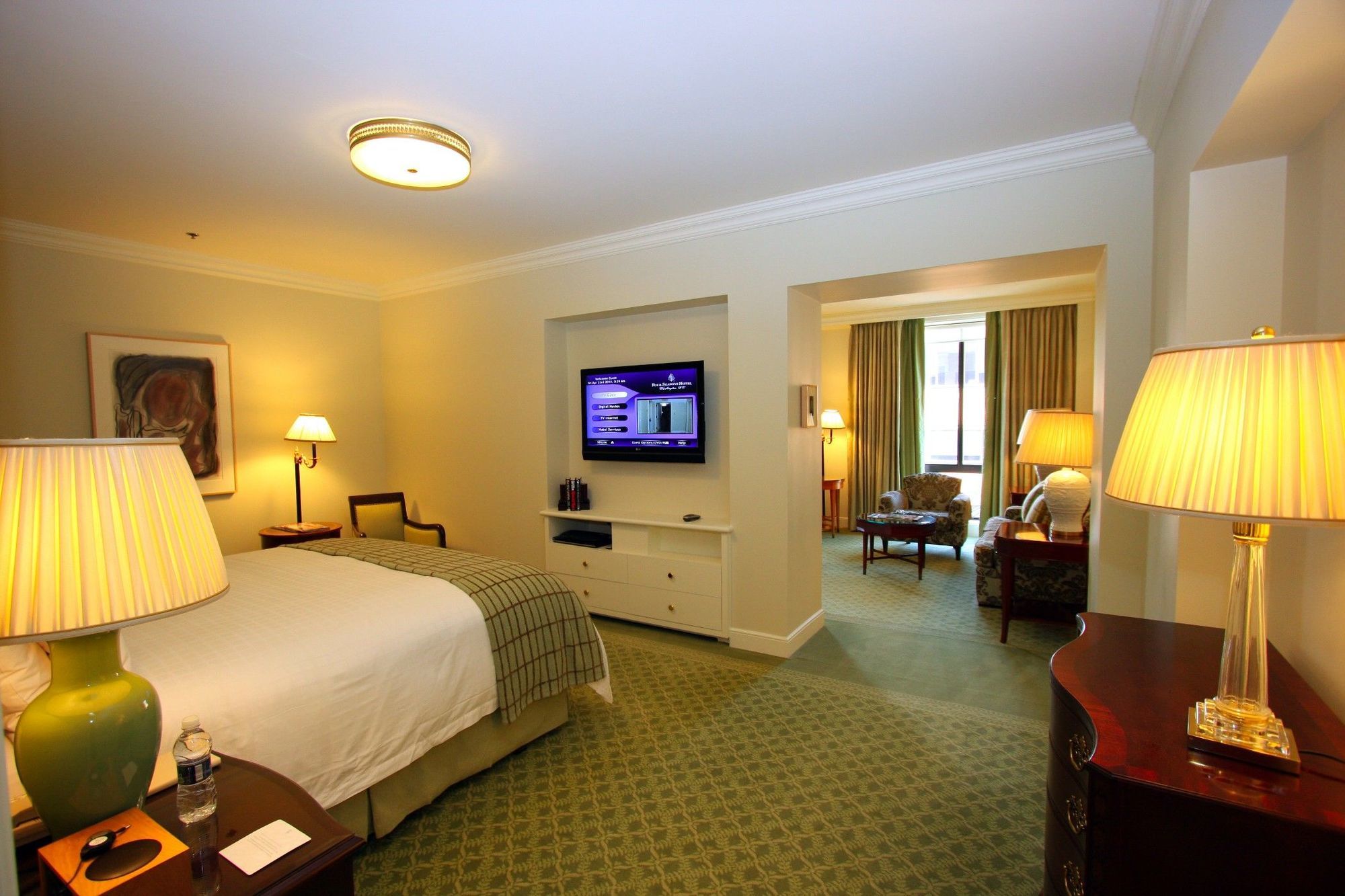 Four Seasons Washington Dc Hotel Bagian luar foto