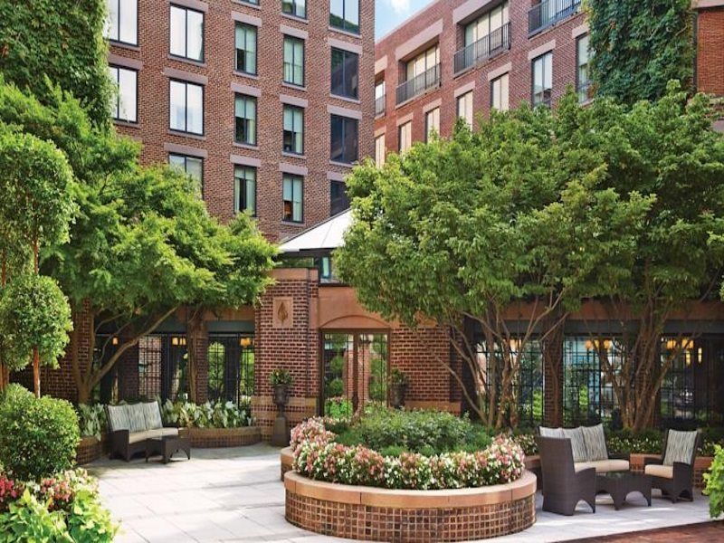 Four Seasons Washington Dc Hotel Bagian luar foto
